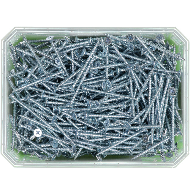 GIPSSKRUV KOMBI 3,9X55 FZ 500ST STÅL/TRÄ PH2 406504 (6)