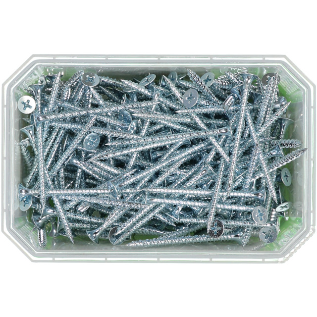 KOMBISKRUV 3,9X55 FZB 200ST GIPS/STÅL       406504