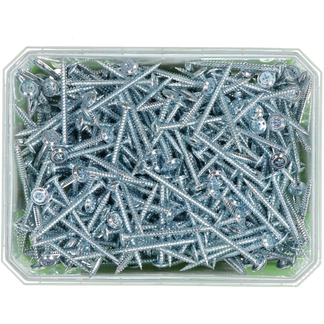 MONTAGESKRUV 4,2X50 TRÄ/STÅL 400ST FZB