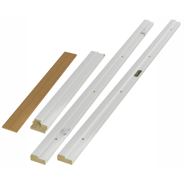 KARM KVISTFRI VITMÅL 7X20 93MM OSPIKAD INKL TÄTNINGSLIST