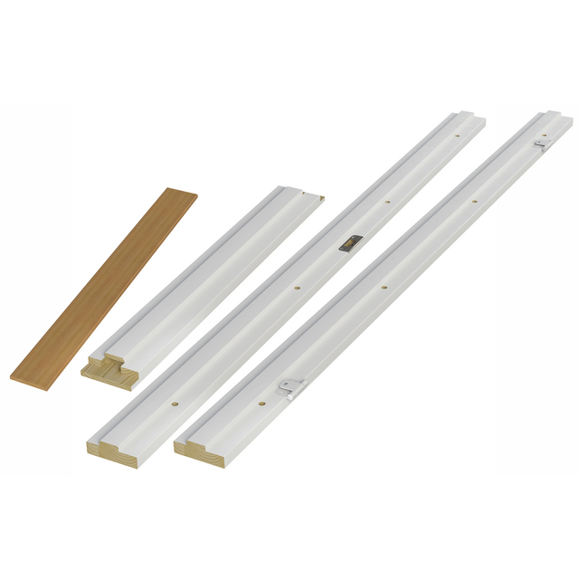 DÖRRKARM IKL 9X20 118MM VIT OMONTERAD TRÖSKELPLATTA IT | Beijerbygg Byggmaterial