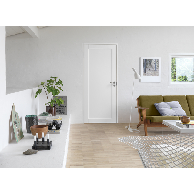 INNERDÖRR UNIQUE VIT ID 7X21 NICE TÄT EXKL KARM