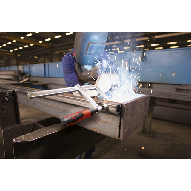 STÅLTVING HELSMIDD PROFILERAD SKENA 5,500N 200MMX100MM