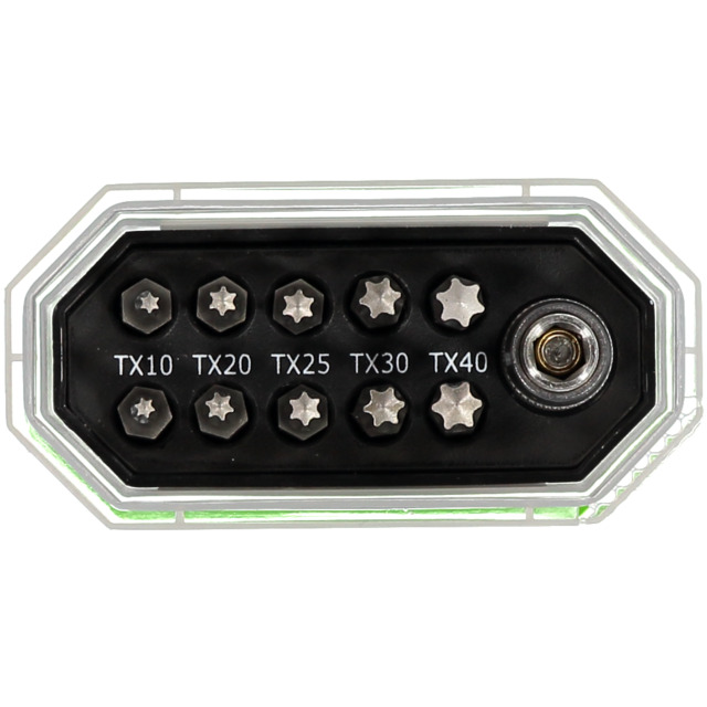 BITSSET KONISK TX 11DELAR | Beijerbygg Byggmaterial