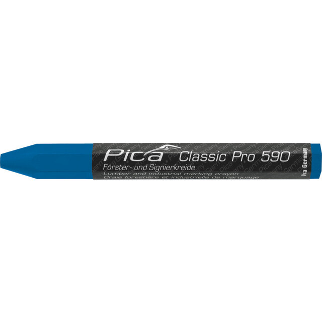 Produktbild föreställande artikeln KRITA PRO BLÅ 12X120MM  från kategorin Tillbehör Mät & Märkverktyg