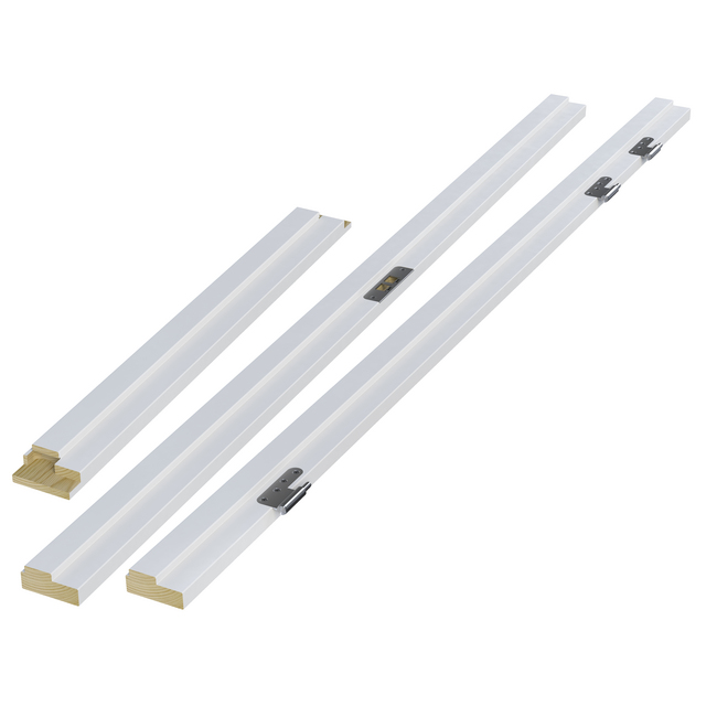 MASSIVKARM EI30/35 93MM 8X21H HÖGER VIT OMONTERAD | Beijerbygg Byggmaterial