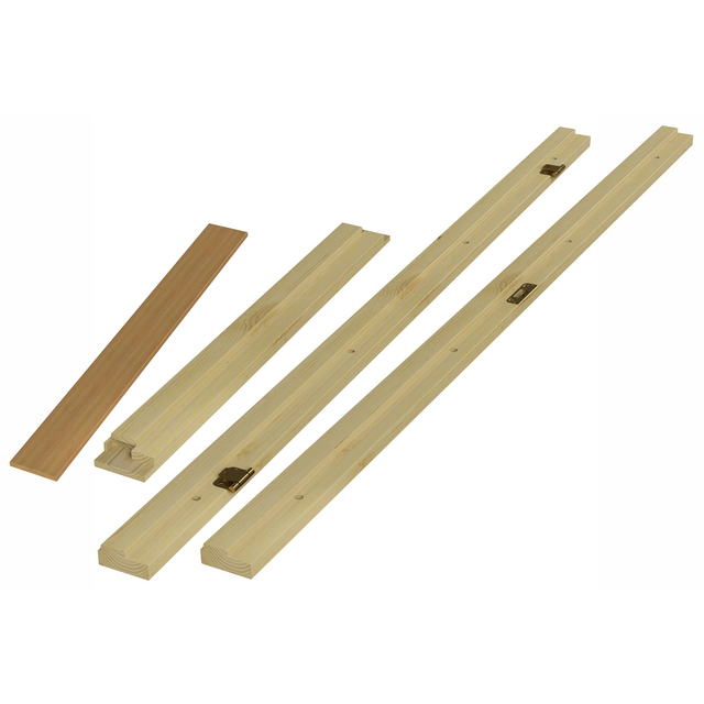 DÖRRKARM IKL 8X20 93MM LACKAD OMONTERAD TRÖSKELPL  B | Beijerbygg Byggmaterial