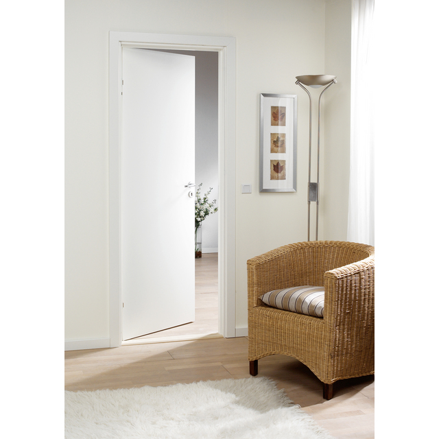 INNERDÖRR 200/TÄT ID 7X21 VIT TÄT SLÄT EXKL KARM