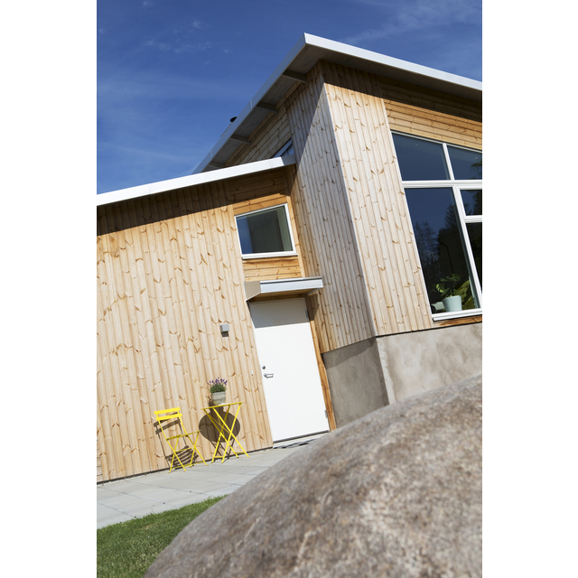 YTTERDÖRR P-1200 9X21 VÄ VIT CLEVER-LINE MED KARM TÄT