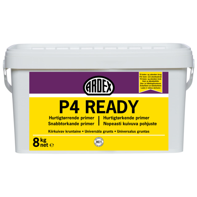 Produktbild föreställande artikeln PRIMER P4 ARDEX READY  från kategorin Avjämningsmassa