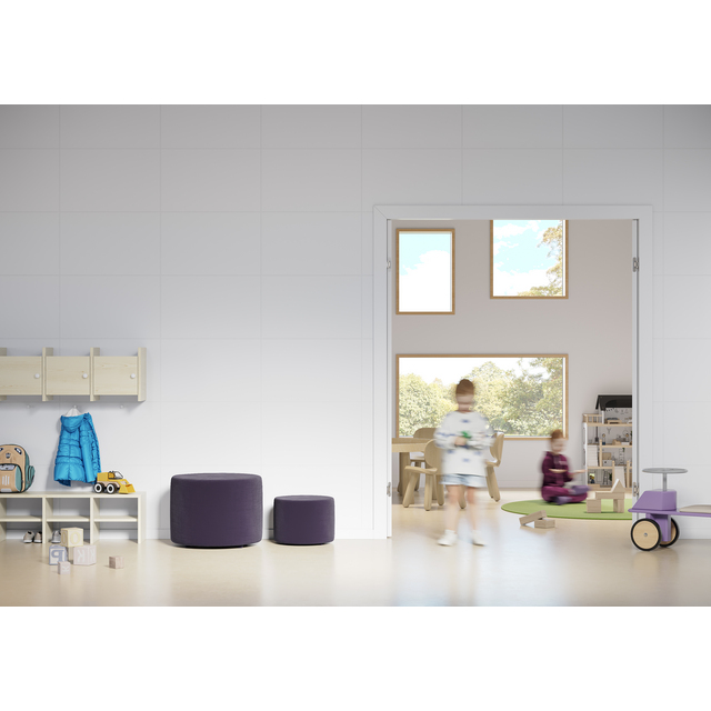 KÖKSSKIVA DENVER WHITE KM3010 KITCHEN BOARD 11X620X580MM