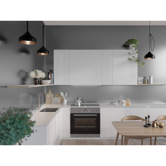 KÖKSSKIVA 5003-K00 STEEL KITCHEN BOARD 11X620X580MM