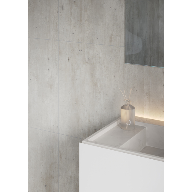 VÄGGSYSTEM CRACKED CEMENT F00 MARCATO 11X620X2400MM