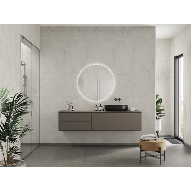 VÄGGSKIVA WHITE MARBLE S M00 MARCATO 11X620X2400MM