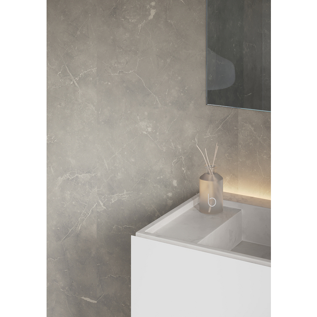 VÄGGSKIVA S GREY MARBLE S M00 MARCATO 11X620X2400MM