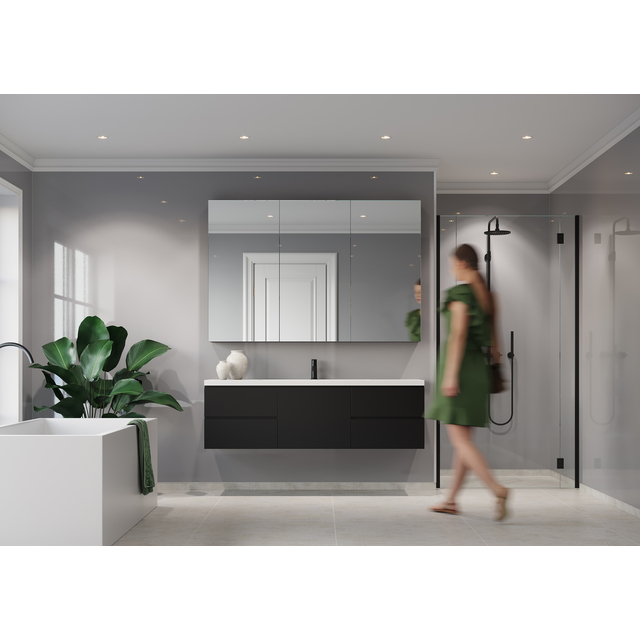 VÄGGSYSTEM LONDON M6040 COLOUR 11X620X2400MM