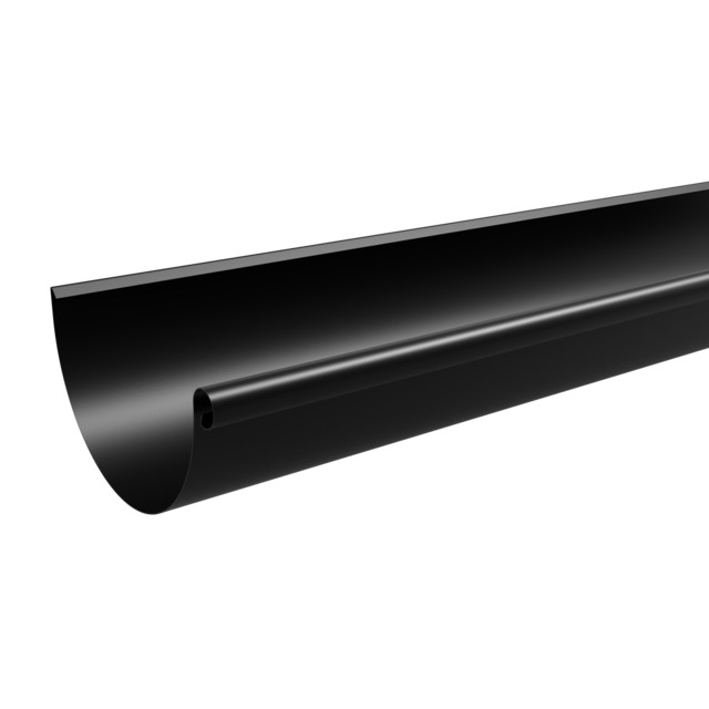 HÄNGRÄNNA 125 PL8701 SVART MATT 2,0M