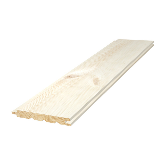 PANEL TREND SLÄT FURU 13X120X4200MM 8ST | Beijerbygg Byggmaterial