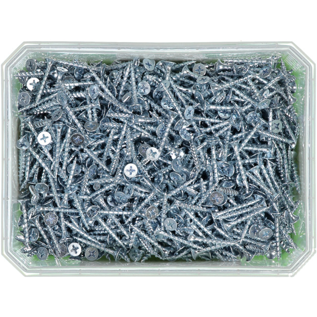 GIPSSKRUV 3,9X30 TRÄ FZ 1000ST (6) 406503