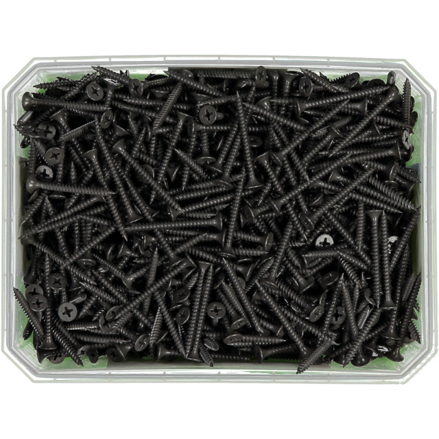 GIPSSKRUV 3,5X41 STÅL 900ST FOSFATERAD PH2 | Beijerbygg Byggmaterial