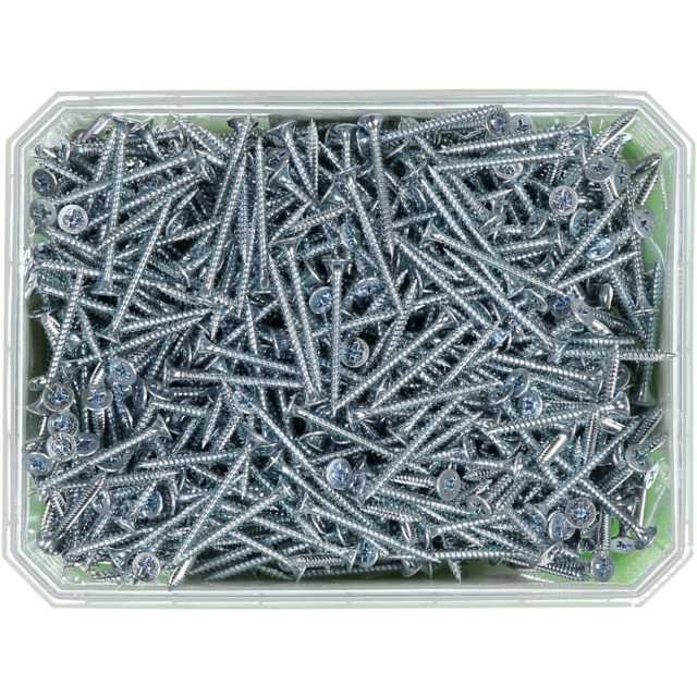 GIPSSKRUV 3,5X41 STÅL 900ST FZB PH2