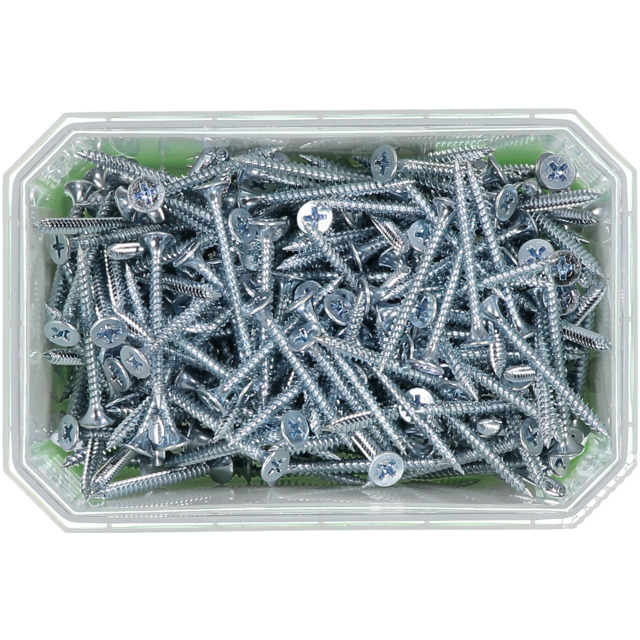 GIPSSKRUV 3,5X41 STÅLREGEL FZB 250ST                  406502