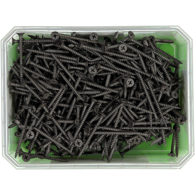 GIPSSKRUV 3,5X50 STÅL   500ST FOSF PH2              406501 | Beijerbygg Byggmaterial