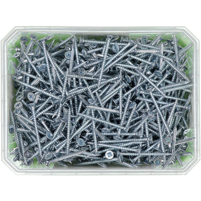 GIPSSKRUV 3,5X50 STÅL   500ST FZB PH2               406502