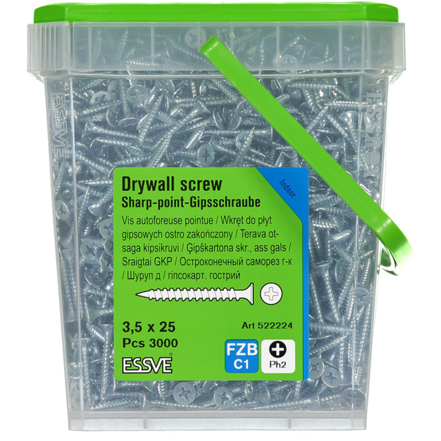 GIPSSKRUV 3,5X25 FZB 3000ST HINK