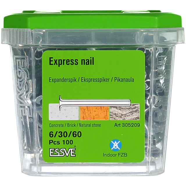 EXPANDERSPIK 6/30/60 FZB 100ST