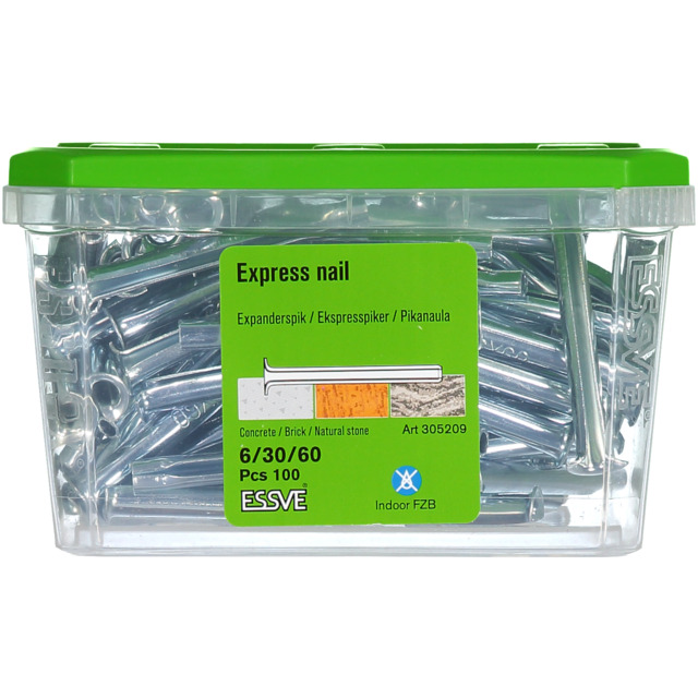 EXPANDERSPIK 6/30/60 FZB 100ST