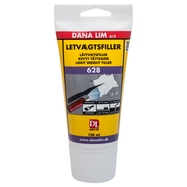 LÄTTVIKTSFILLER 628 DANA 0,15L | Beijerbygg Byggmaterial
