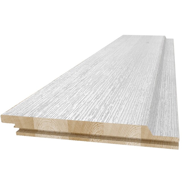 LIMTRÄPANEL ENKELFASFALS VIT S 0502-Y BORSTAD 27X220X4800MM | Beijerbygg Byggmaterial