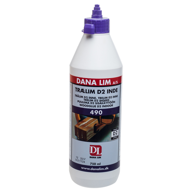TRÄLIM 490 DANA D2 INNE 0,75L | Beijerbygg Byggmaterial