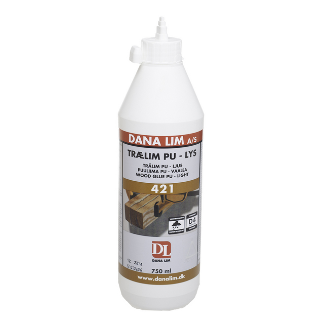 TRÄLIM 421 DANA D4 PU LJUS 0,75L | Beijerbygg Byggmaterial
