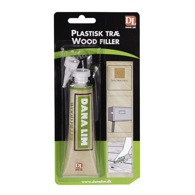 PLASTISKT TRÄ 638 DANA TEAK 0,075L | Beijerbygg Byggmaterial