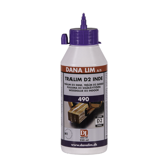 TRÄLIM 490 DANA D2 INNE 0,25L | Beijerbygg Byggmaterial