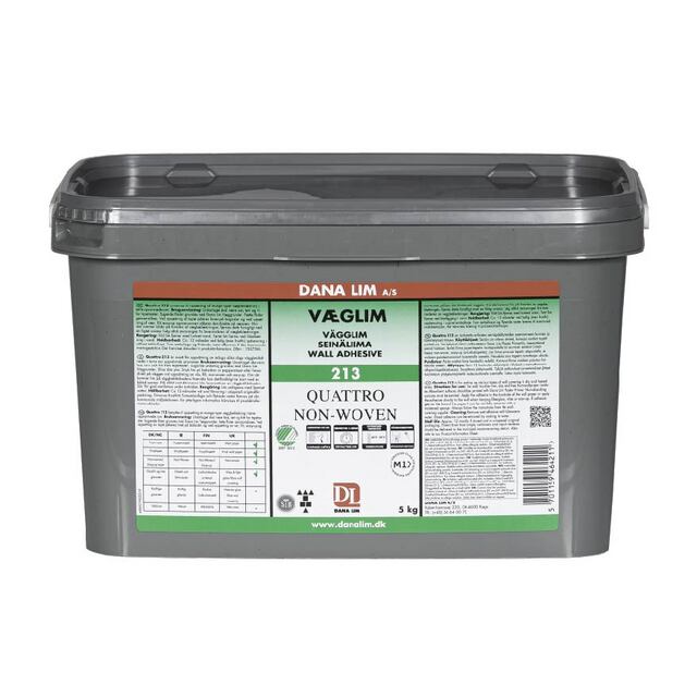 VÄGGLIM QUATTRO 213 DANA TAPET/VÄV 5KG | Beijerbygg Byggmaterial