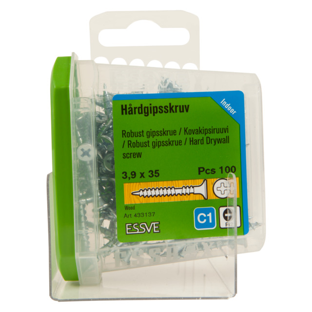 HÅRDGIPSSKRUV FZB 3,9X35