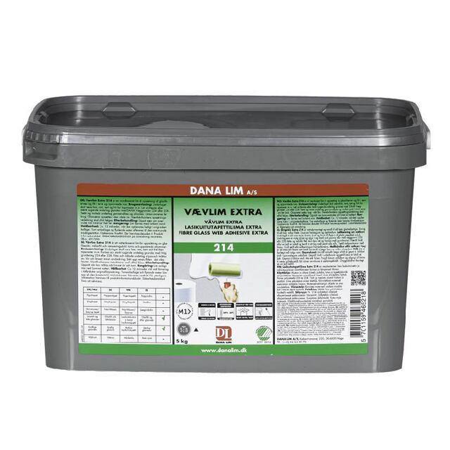 VÄVLIM EXTRA PRO 214 DANA 5KG | Beijerbygg Byggmaterial