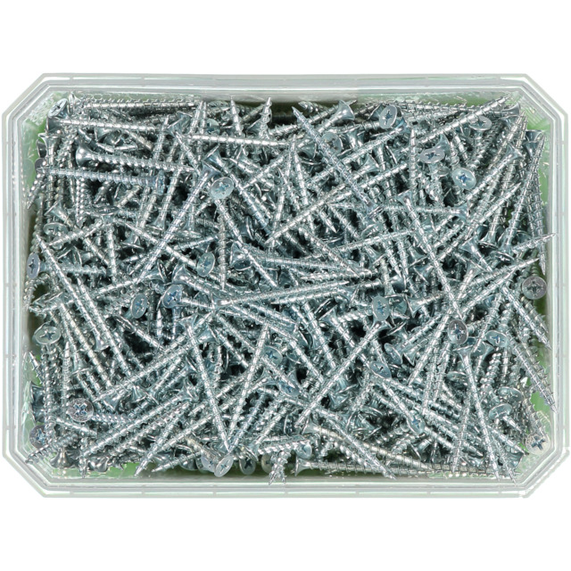 GIPSSKRUV FÖR TRÄREGEL PH2 FZB 3,9X45MM 800ST | Beijerbygg Byggmaterial