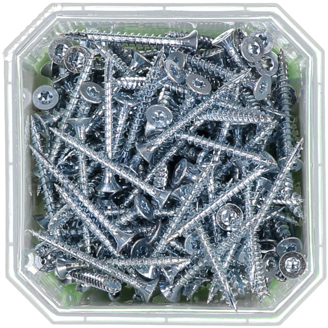 TRÄSKRUV HG FS FZB 4X40 200ST