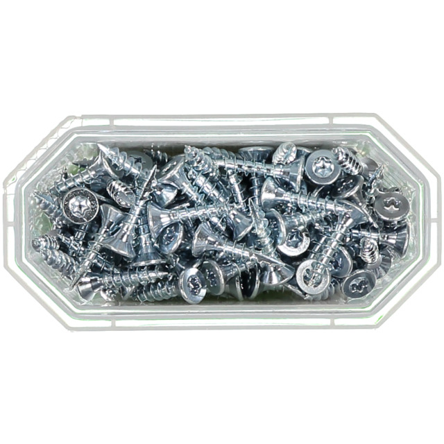 TRÄSKRUV FÖRSÄNKT HUVUD TX20 HELGÄNGAD FZB 4X20MM 200ST