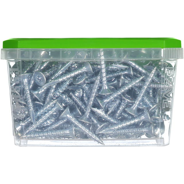 TRÄSKRUV FÖRSÄNKT HUVUD TX30 HELGÄNGAD FZB 6X40MM 200ST