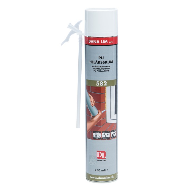 FOGSKUM HELÅR 582 DANA PU 0,75L | Beijerbygg Byggmaterial