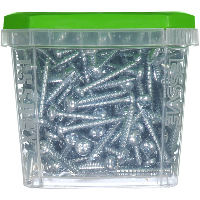 TRÄSKRUV KULLRIGT HUVUD TX20 HELGÄNGAD FZB 4X30MM 200ST