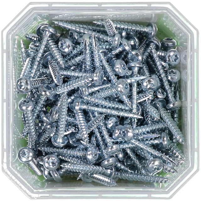 TRÄSKRUV KULLRIGT HUVUD TX20 HELGÄNGAD FZB 4X30MM 200ST