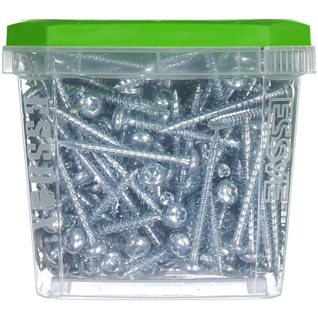 TRÄSKRUV KULLRIGT HUVUD TX20 HELGÄNGAD FZB 4X40MM 200ST