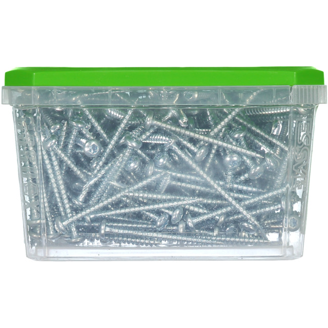 TRÄSKRUV KULLRIGT HUVUD TX20 HELGÄNGAD FZB 4X50MM 200ST