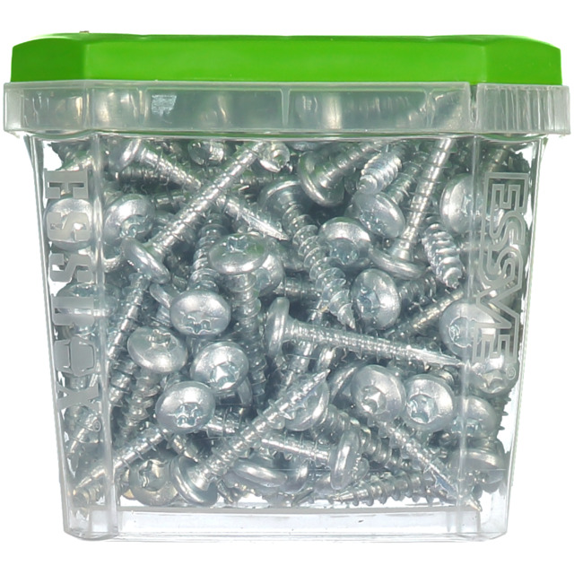 TRÄSKRUV KULLRIGT HUVUD TX25 HELGÄNGAD FZB 5X30MM 200ST